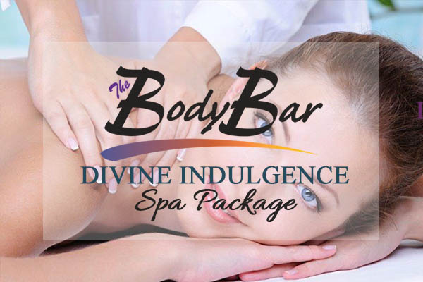 The body Bar Divine Indulgence Spa Package