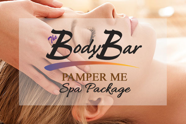 The Body Bar Pamper Me Spa Packages