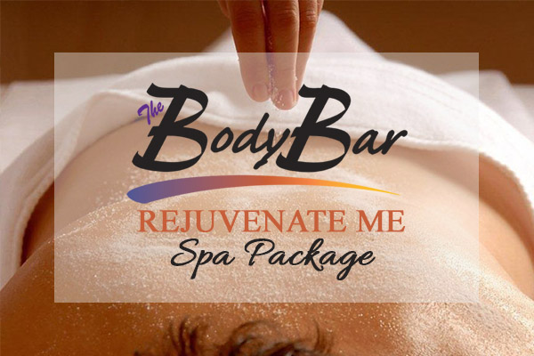 Rejuventate Me Spa Package at The Body Bar