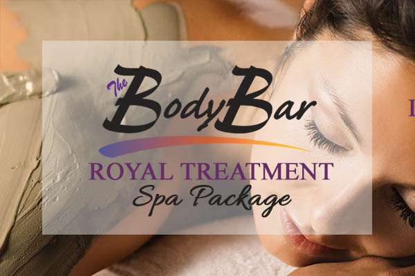 The Royal Treatment Spa Package The Body Bar