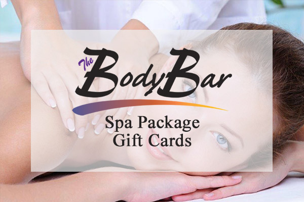 Spa Package Gift Card