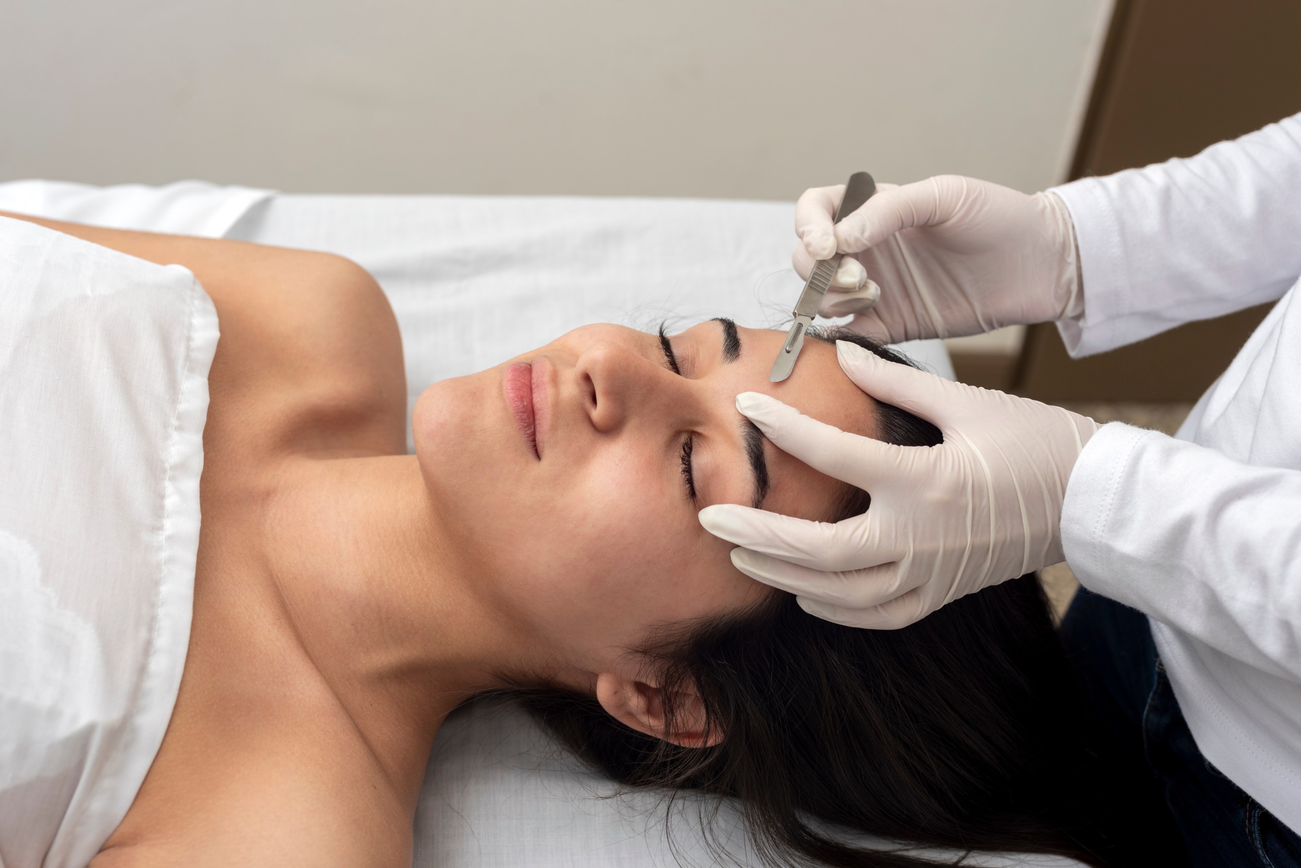 Dermaplaning Services at the Body Bar